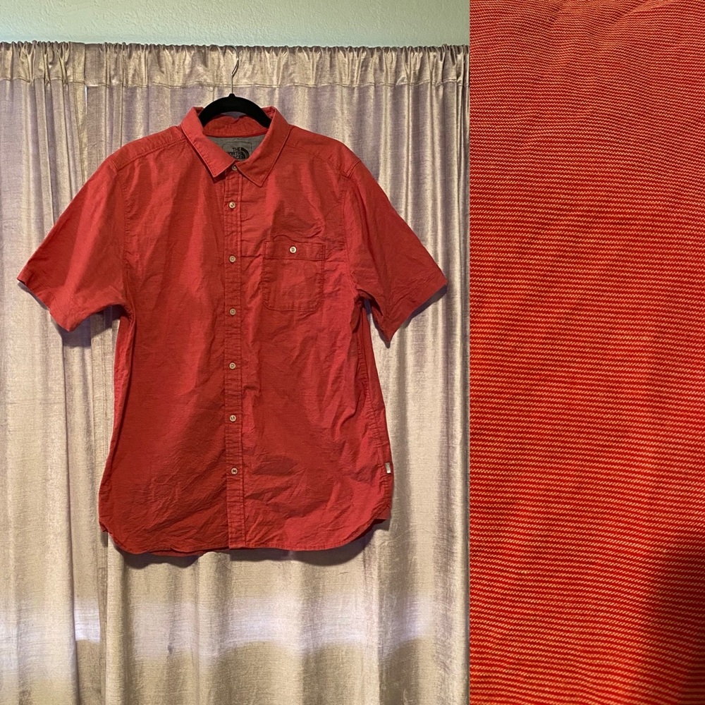 North Face Pursuit Shirt w/ Hidden Passport Pocket